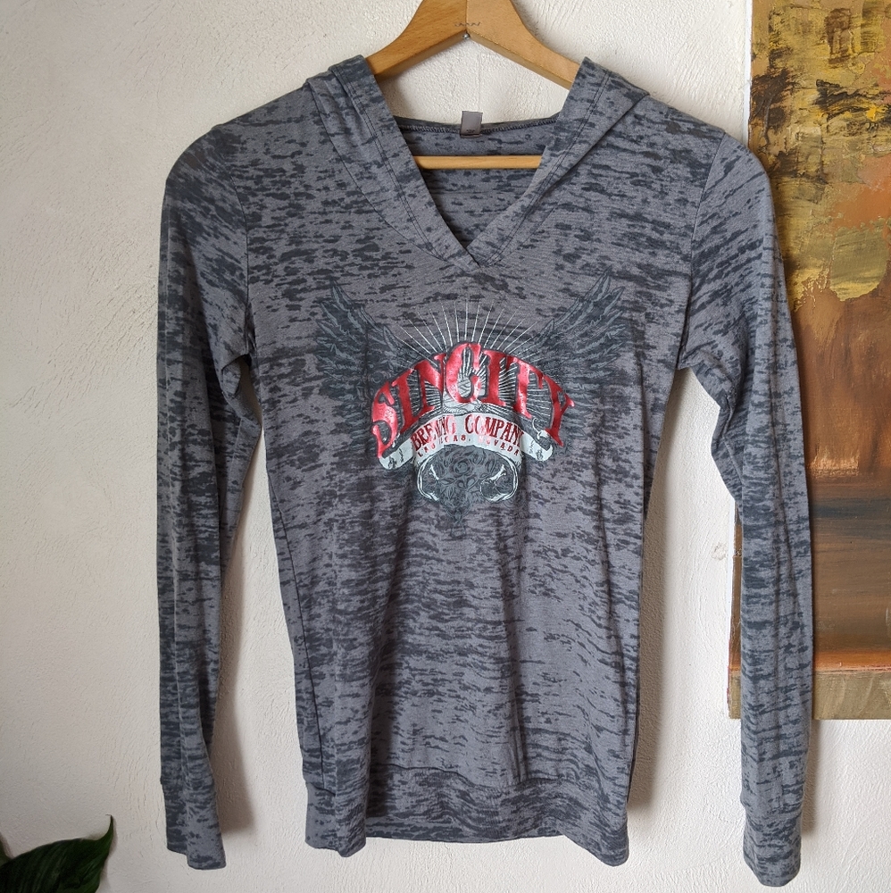 Sin City Brewing long sleeve t-shirt